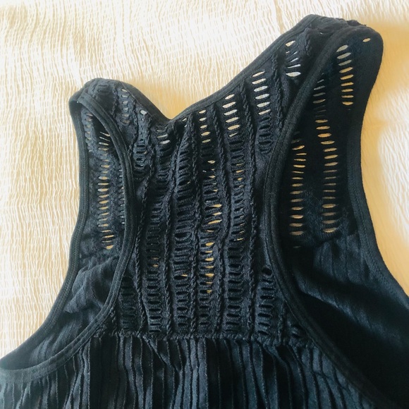 Black Ribbed Tank (M/L) - Picture 4 of 5